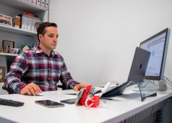 Juan Manuel Corchado Rodríguez, quien encabezó la investigación informática solicitada por la Fiscalía para la investigación de presuntas irregularidades en el caso Fraude Electoral