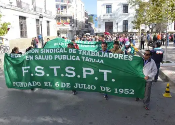 Trabajadores de salud de Tarija señalan que existe persecución con los despidos masivos