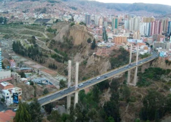 Puente de Las Américas, La Paz Bolivia