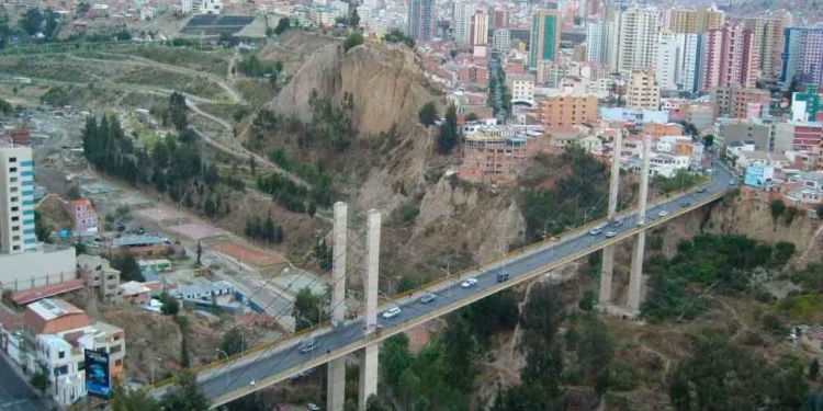 Puente de Las Américas, La Paz Bolivia