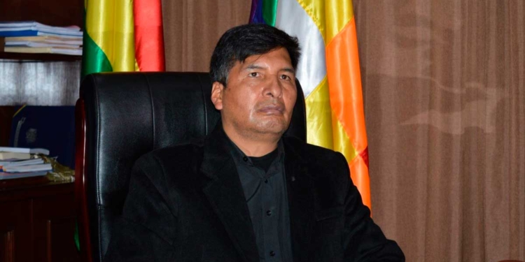 El ministro de Educación, Adrián Quelca