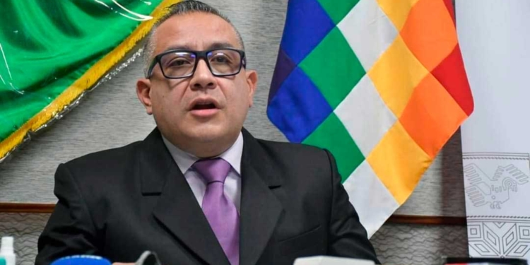 El viceministro de Régimen Interior y Policía, Nelson Cox
