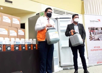 Visión Mundial entrega equipos de cadena de frío a 42 municipios de Bolivia