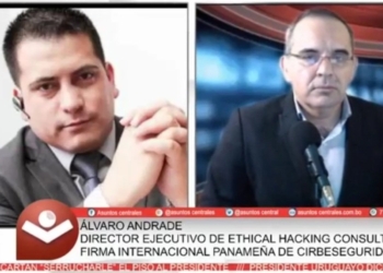 Captura de pantalla de la entrevista