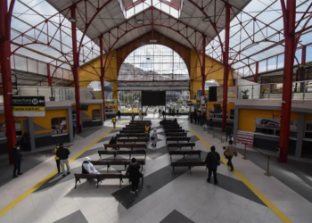 Terminal de buses de La Paz