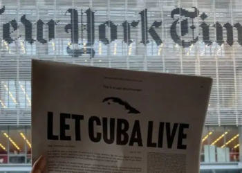 Anuncio pagado en The New York Times