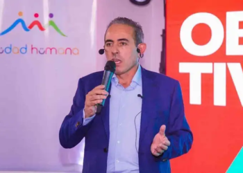 El excandidato a alcalde de La Paz por el Movimiento Al Socialismo (MAS), Cesar Dockweiler