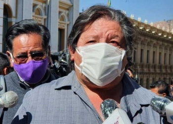 El representante del Comité Nacional por la Defensa de la Democracia (CONADE), Manuel Morales