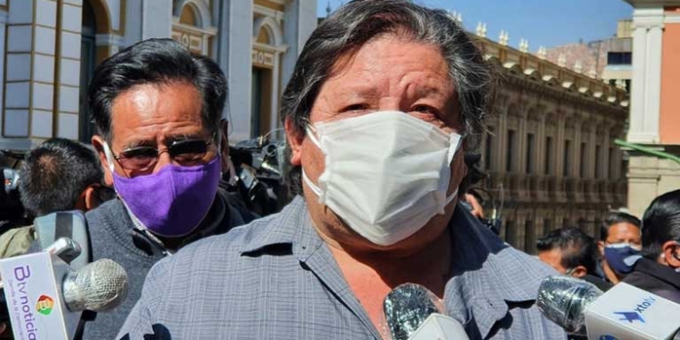 El representante del Comité Nacional por la Defensa de la Democracia (CONADE), Manuel Morales