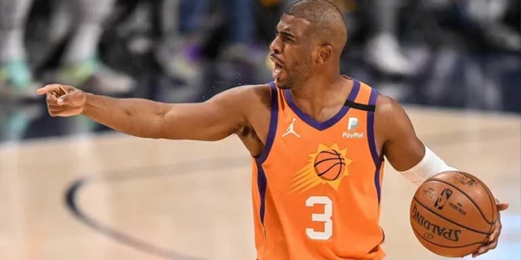 Actuación abrumadora de Chris Paul