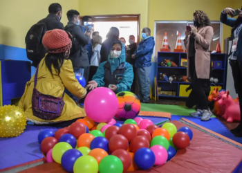 El Centro Infantil Municipal del mercado Lanza.