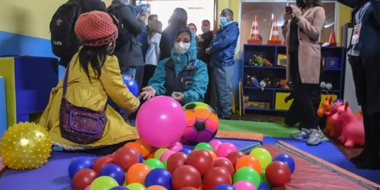 El Centro Infantil Municipal del mercado Lanza.