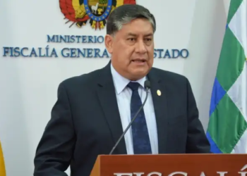 El fiscal general Juan Lanchipa. Foto: Fiscalía