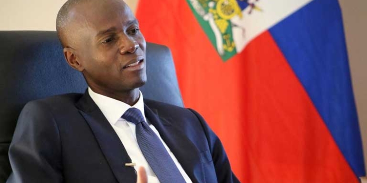 El presidente de Haití, Jovenel Moise | Foto: Reuters