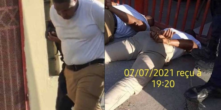 Capturan a presuntos asesinos del presidente de Haití | Foto: Deultimominuto