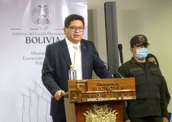 Ministro de Economía y Finanzas Públicas, Marcelo Montenegro