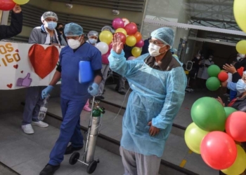 El exvicepresidente de Bolivia, Víctor Hugo Cárdenas