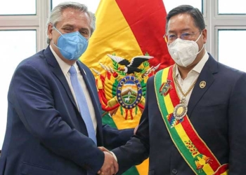 Alberto Fernández / Luis Arce Catacora