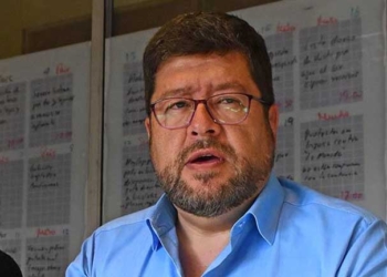 El líder de Unidad Nacional (UN), Samuel Doria Medina | Foto: Daniel James