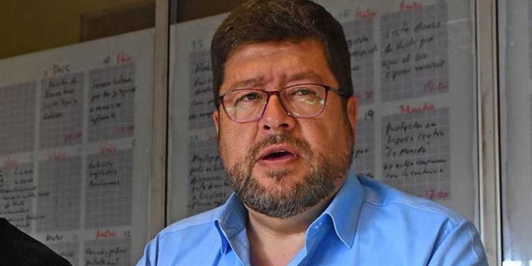 El líder de Unidad Nacional (UN), Samuel Doria Medina | Foto: Daniel James