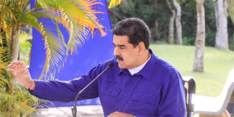 El presidente de Venezuela, Nicolás Maduro. - PRESIDENCIA DE VENEZUELA - Archivo