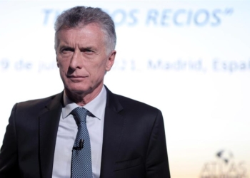 l expresidente de Argentina Mauricio Macri - Eduardo Parra - Europa Press