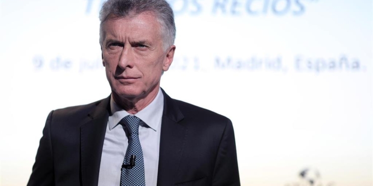 l expresidente de Argentina Mauricio Macri - Eduardo Parra - Europa Press
