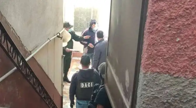 Fiscalía aprehende al exjefe del Estado Mayor por los hechos registrados en Senkata