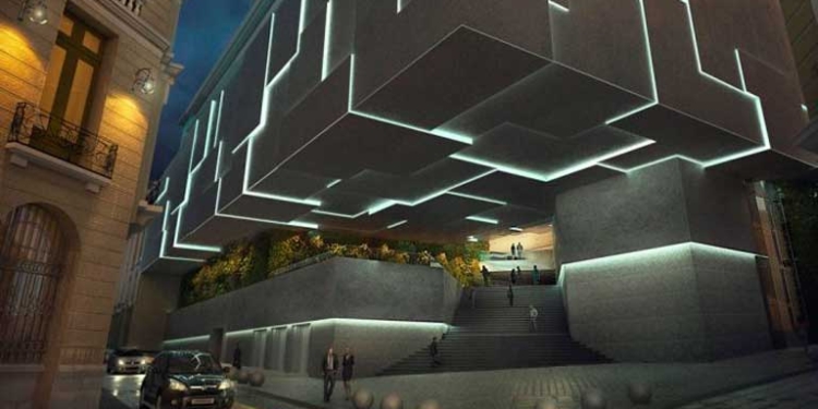 El nuevo edificio de la Asamblea Legislativa Plurinacional