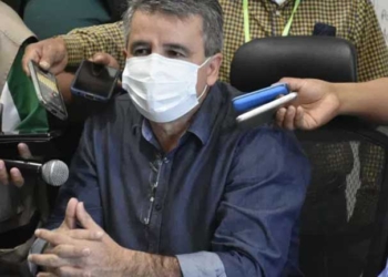 El alcalde de Yacuiba, Carlos Brú | Foto: El Andaluz