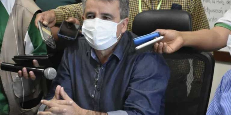 El alcalde de Yacuiba, Carlos Brú | Foto: El Andaluz