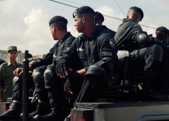 Informe de Cuba sobre las boinas negras | Foto: RRSS