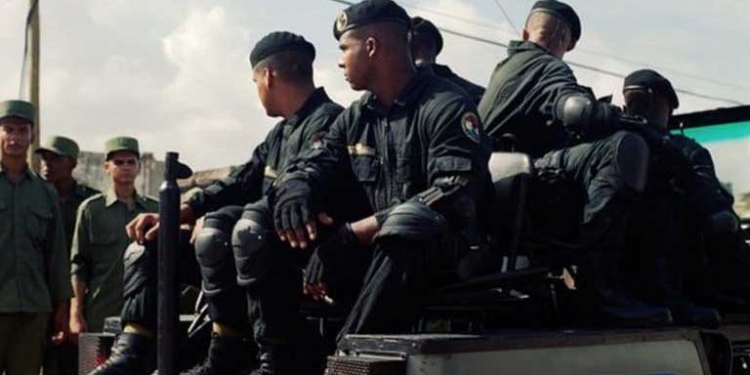 Informe de Cuba sobre las boinas negras | Foto: RRSS