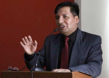 El ministro de Educación, Adrián Quelca