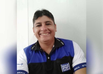 El diputado del Movimiento Al Socialismo (MAS), Rolando Cuellar | Foto: RRSS