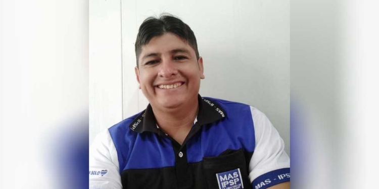 El diputado del Movimiento Al Socialismo (MAS), Rolando Cuellar | Foto: RRSS