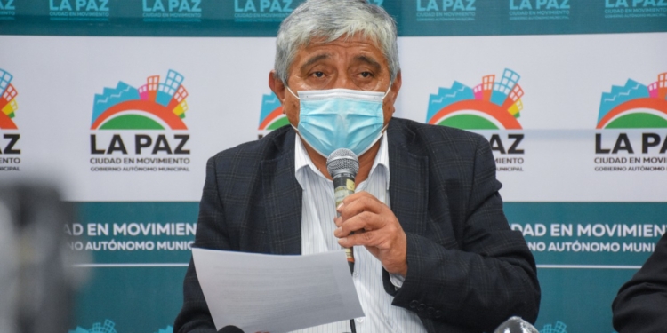 Alcalde municipal de La Paz, Iván Arias