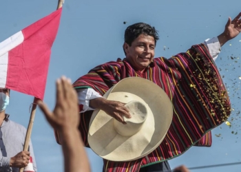 Pedro Castillo es proclamado como el próximo presidente de la República del Perú