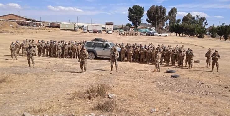 militares