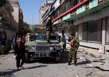 Miembros de las fuerzas de seguridad afganas en Kabul - SAYED MOMINZADAH / XINHUA NEWS / CONTACTOPHOTO