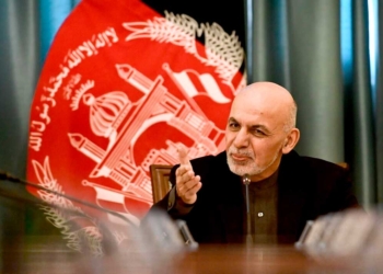 El presidente de Afganistán, Ashraf Ghani - Britta Pedersen/zb/dp