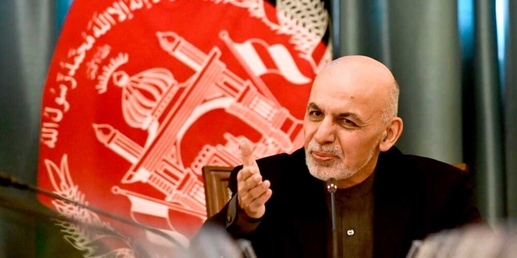 El presidente de Afganistán, Ashraf Ghani - Britta Pedersen/zb/dp