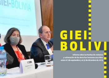 El Grupo Interdisciplinario de Expertos Independientes (GIEI-Bolivia)