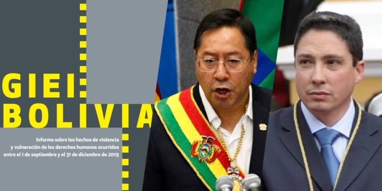 Expertos GIEI contradicen afirmaciones de Luis Arce y Hector Arce