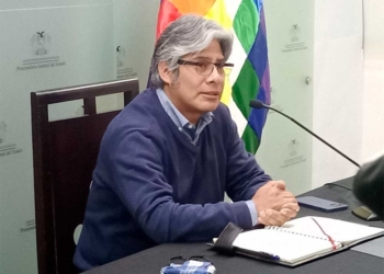 El procurador general del Estado, Wilfredo Chávez