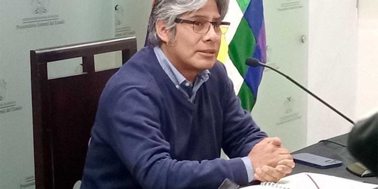 El procurador general del Estado, Wilfredo Chávez