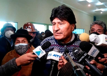 Evo Morales Ayma | Foto: Télam