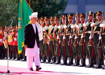 Ashraf Ghani, expresidente de Afganistán - AFGHAN PRESIDENT PALACE / XINHUA NEWS / CONTACTOPH