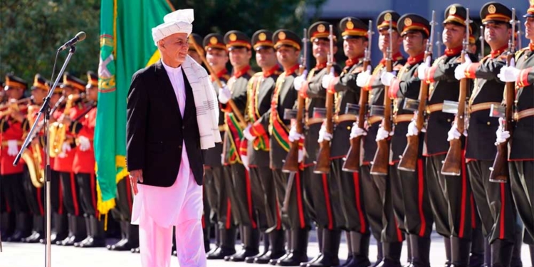 Ashraf Ghani, expresidente de Afganistán - AFGHAN PRESIDENT PALACE / XINHUA NEWS / CONTACTOPH
