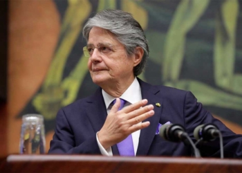 El presidente de Ecuador, Guillermo Lasso. - Jonathan Miranda/Presidencia Ecu / DPA